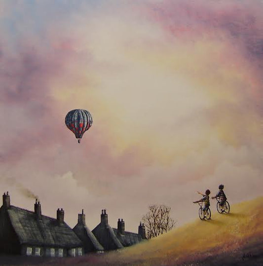 Danny Abrahams Lighter Than Air Original - The Acorn Gallery, Pocklington 