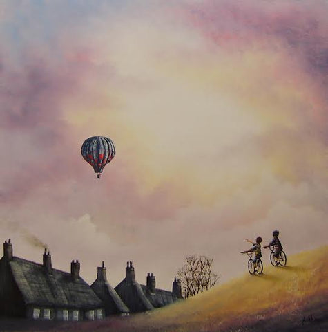 Lighter Than Air Original by Danny Abrahams *SOLD*