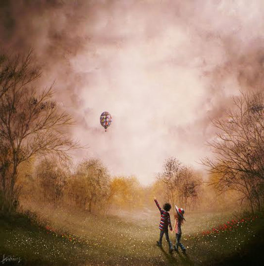 Danny Abrahams Like Dreamers Do Original - The Acorn Gallery, Pocklington 