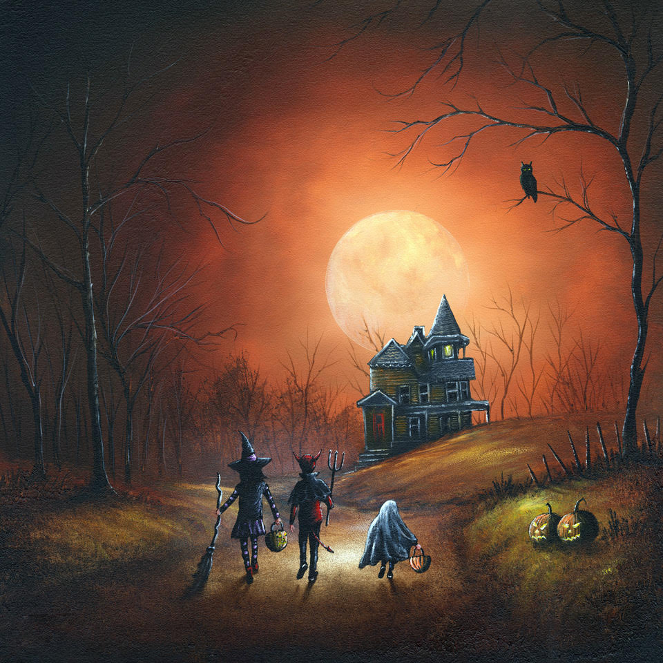 Danny ABrahams Little Monsters - The Acorn Gallery, Pocklington