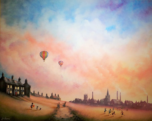 Danny Abrahams Live Life To The Fullest Original - The Acorn Gallery, Pocklington