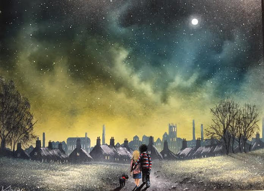 Danny Abrahams Looking For A Bit Of Attention Original - The Acorn Gallery, Pocklington 