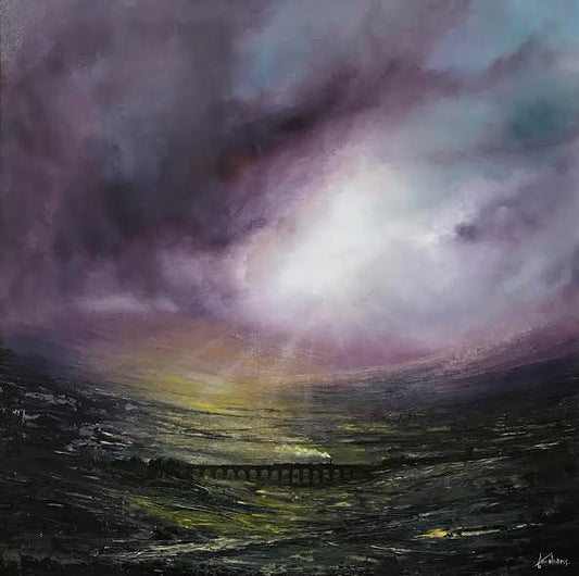 Danny Abrahams Lost In Time Original - The Acorn Gallery, Pocklington 