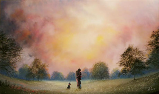 Danny Abrahams Love Makes The World Go Round Original - The Acorn Gallery, Pocklington 