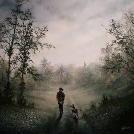 Danny Abrahams Loyalty Is Everything Original - The Acorn Gallery, Pocklington 