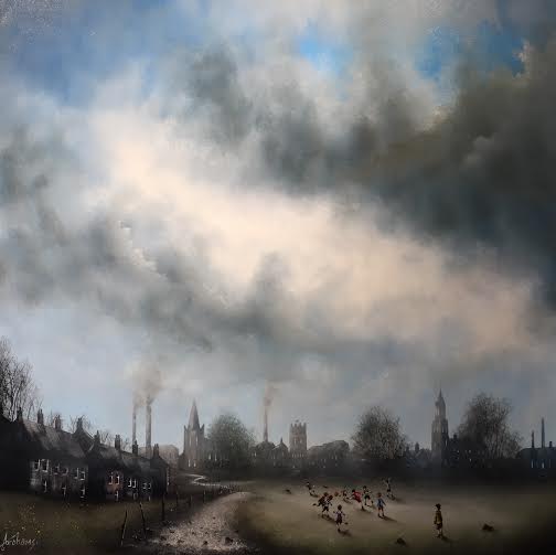 Danny Abrahams No Such Thing As A Friendly Original - The Acorn Gallery, Pocklington 