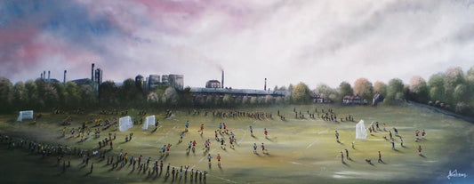 Danny Abrahams Pint Of John Smith's Anyone? Original - The Acorn Gallery, Pocklington 