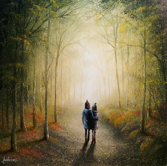 Danny Abrahams Saving All My Love For You Original - The Acorn Gallery, Pocklington 