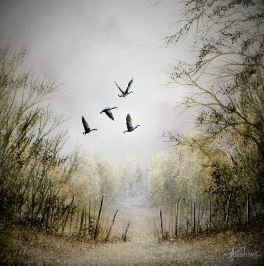 Danny Abrahams Seasons Change Original - The Acorn Gallery, Pocklington