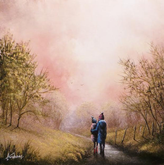 Danny Abrahams Share Your Dreams Original - The Acorn Gallery, Pocklington