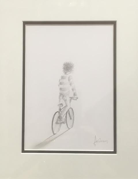 Danny Abrahams Time To Explore Original Sketch - The Acorn Gallery, Pocklington 