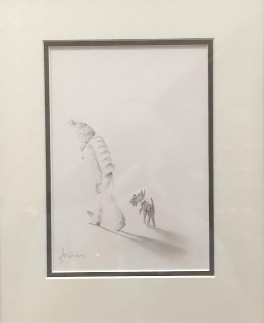 Danny Abrahams Home Time Original Sketch - The Acorn Gallery, Pocklington 