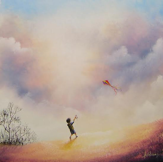 Danny Abrahams Sky Supremacy Original - The Acorn Gallery, Pocklington 