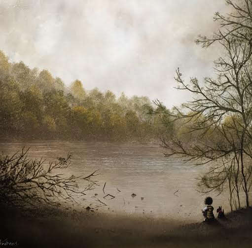 Danny Abrahams Sometimes You Need The Let The World Pass You By Original - The Acorn Gallery, Pocklington 