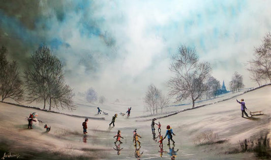 Danny Abrahams Steady As You Go Original - The Acorn Gallery, Pocklington