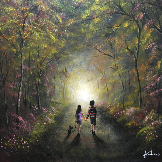 Danny Abrahams Stick Together Original  The Acorn Gallery, Pocklington