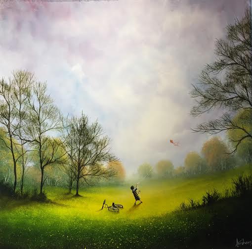 Danny Abrahams Summer Dreams Original - The Acorn Gallery, Pocklington 