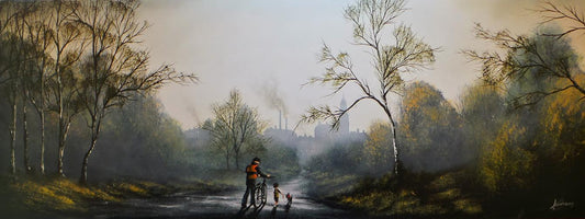 Danny Abrahams Telling Tales Original - The Acorn Gallery, Pocklington