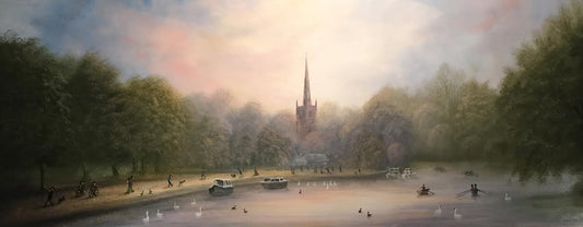 Danny Abrahams Thankfully Some Things Never Change Original - The Acorn Gallery, Pocklington