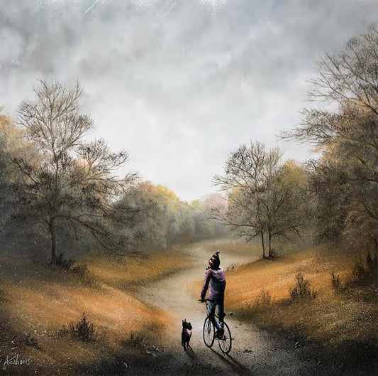 Danny Abrahams That's What Friends Are For Original - The Acorn Gallery, Pocklington 