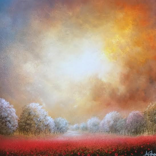 Danny Abrahams The Day That Lasts Forever Original - The Acorn Gallery, Pocklington 