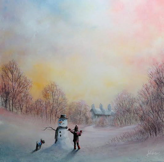 Danny Abrahams The Finishing Touch Original - The Acorn Gallery, Pocklington 