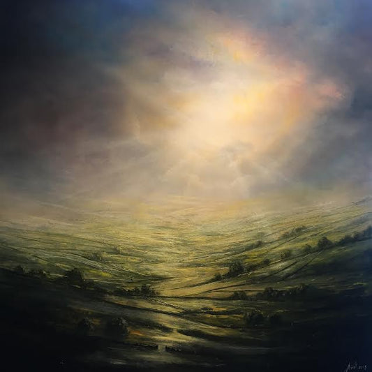 Danny Abrahams The Gateway To Heaven Original - The Acorn Gallery, Pocklington 