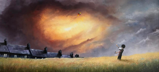 Danny Abrahams The Great Outdoors Original - The Acorn Gallery, Pocklington 