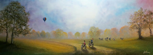 Danny Abrahams The Happiest Of Days Original - The Acorn Gallery, Pocklington 