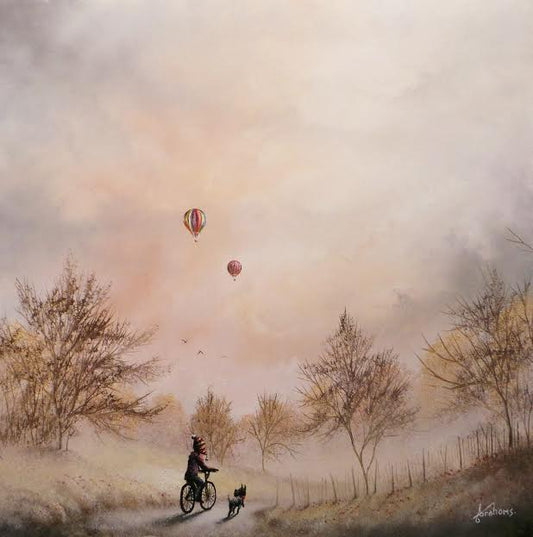 Danny Abrahams The Magic Of The Moment Original - The Acorn Gallery, Pocklington 