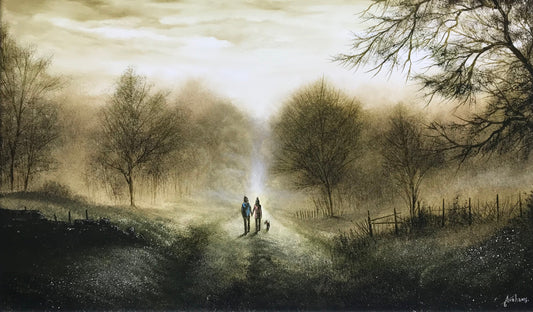 Danny Abrahams The Perfect Season Original - The Acorn Gallery, Pocklington