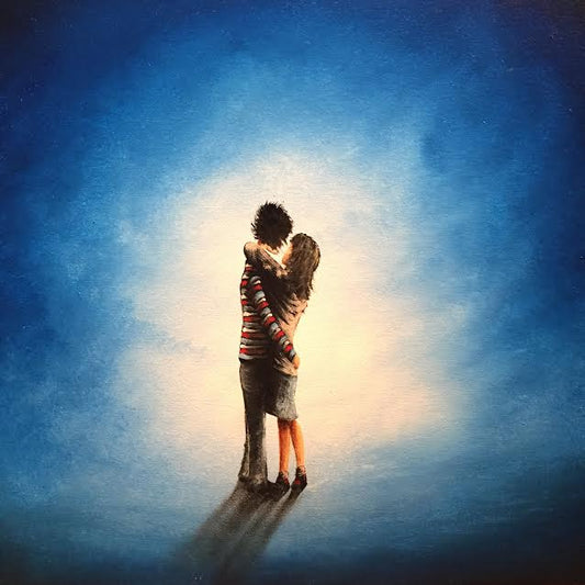 Danny Abrahams The Power Of Love Original - The Acorn Gallery, Pocklington