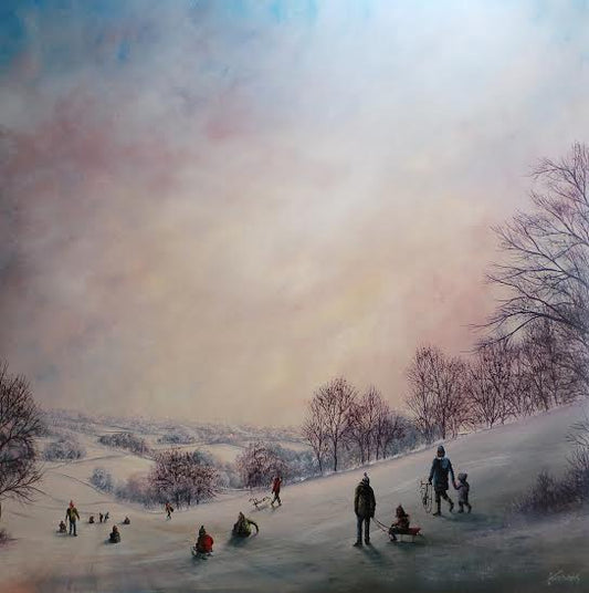 Danny Abrahams The Ride Of Your Life Original - The Acorn Gallery, Pocklington 