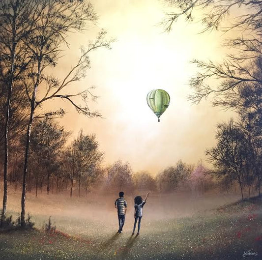 Danny Abrahams The Stuff That Dreams Are Made Off Original - The Acorn Gallery, Pocklington 