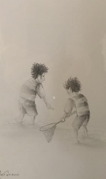 Danny Abrahams There's One Original Sketch - The Acorn Gallery, Pocklington 