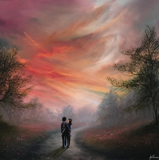 Danny Abrahams These Are The Days To Remember Original - The Acorn Gallery,Pocklington 