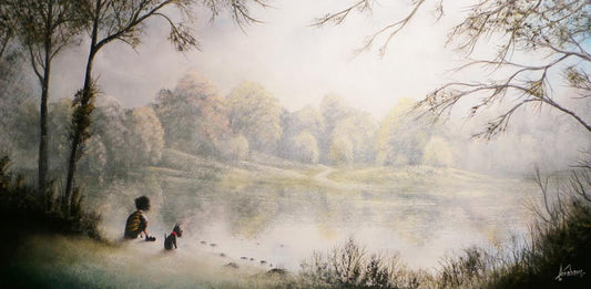 Danny Abrahams Think A Little, Dream A Lot Original - The Acorn Gallery, Pocklington