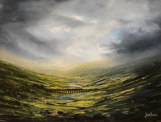 Danny Abrahams Time Will Wait Original - The Acorn Gallery, Pocklington 