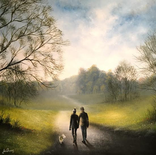 Danny Abrahams Time For Us Original - The Acorn Gallery, Pocklington 