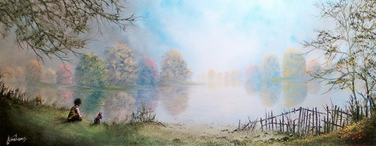 Danny Abrahams Time To Chill Original - The Acorn Gallery, Pocklington