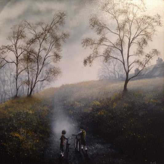 Danny Abrahams Tired Legs Original - The Acorn Gallery, Pocklington 