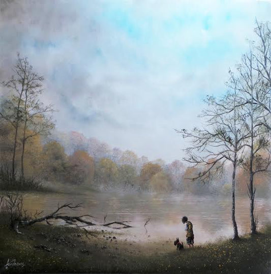 Danny Abrahams Tranquil Reflections Original - The Acorn Gallery, Pocklington 