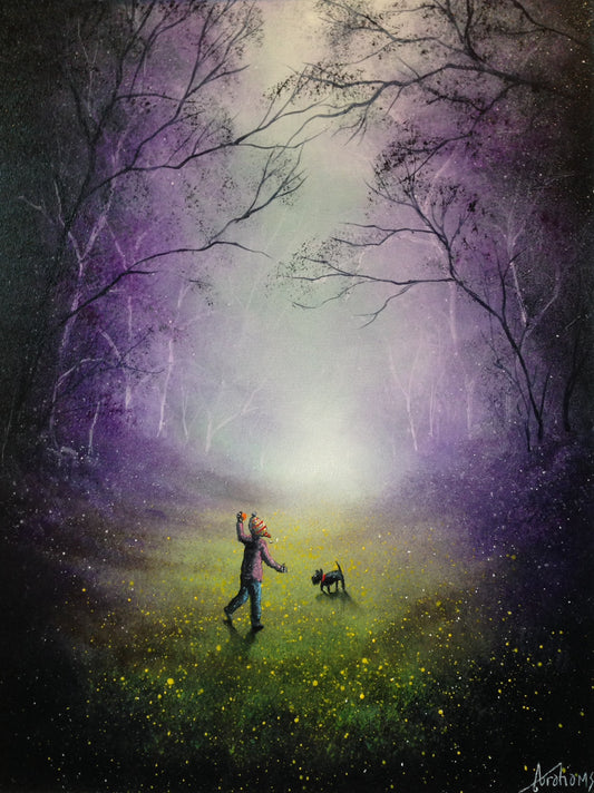 Danny Abrahams Two Of A Kind Original - The Acorn Gallery, Pocklington