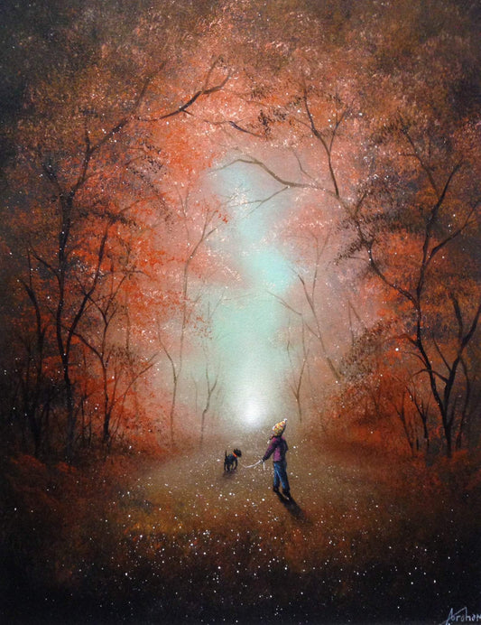 Danny Abrahams Two's Company Original - The Acorn Gallery, Pocklington