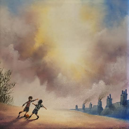 Danny Abrahams Tyne & Wear Kickabout Original - The Acorn Gallery, Pocklington 