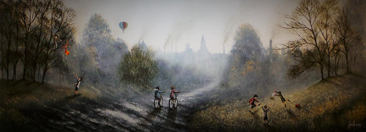 Danny Abrahams Unbelievable Save Original - The Acorn Gallery, Pocklington