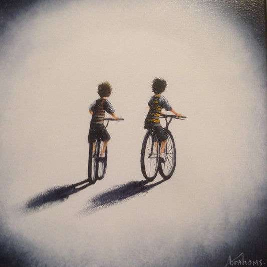 Danny Abrahams Up To No Good Original - The Acorn Gallery, Pocklington 