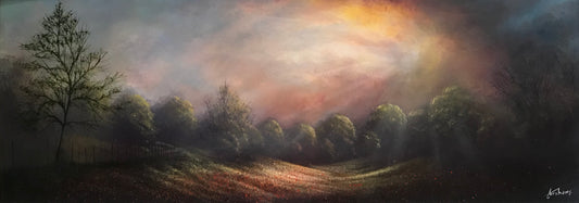 Danny Abrahams When Everything Is Quiet Original - The Acorn Gallery, Pocklington 