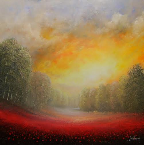 Danny Abrahams When One Day Lasts Forever Original - The Acorn Gallery, Pocklington 