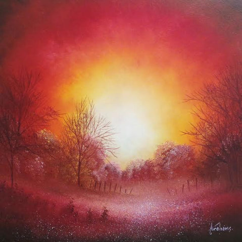When The Sun Shines Original by Danny Abrahams *SOLD*